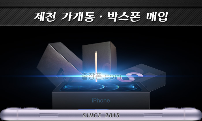 제천 가개통폰, 박스폰