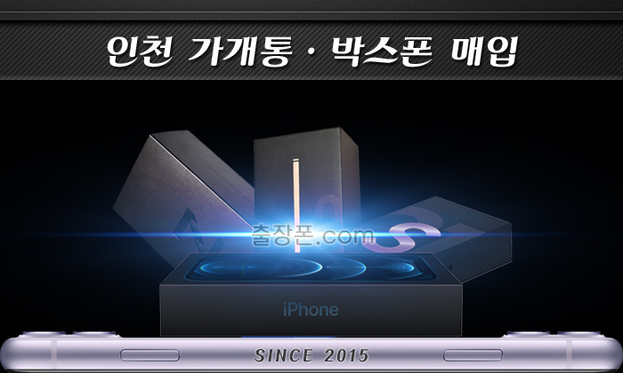 인천 가개통폰, 박스폰