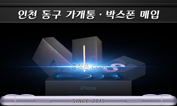 인천동구 가개통폰, 박스폰