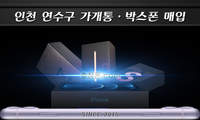 연수구 가개통폰, 박스폰