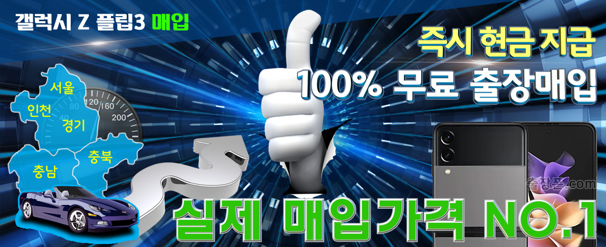 갤럭시 Z 플립3 매입