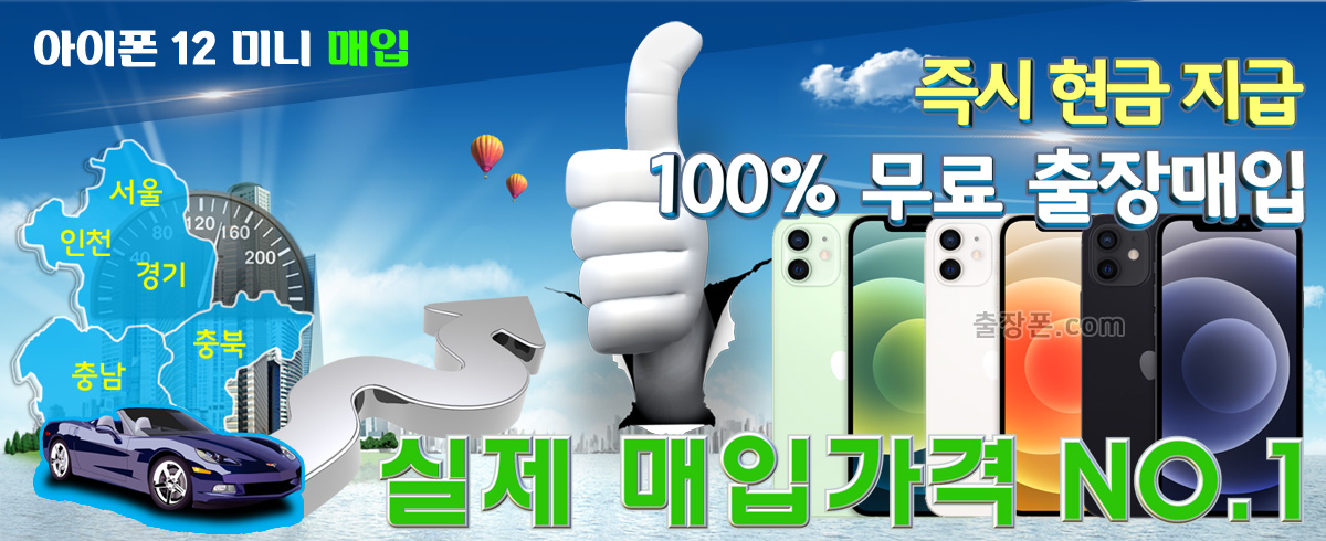 아이폰 12 미니 매입