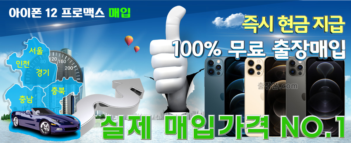아이폰 12 프로맥스 매입