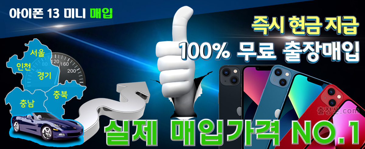 아이폰 13 미니 매입