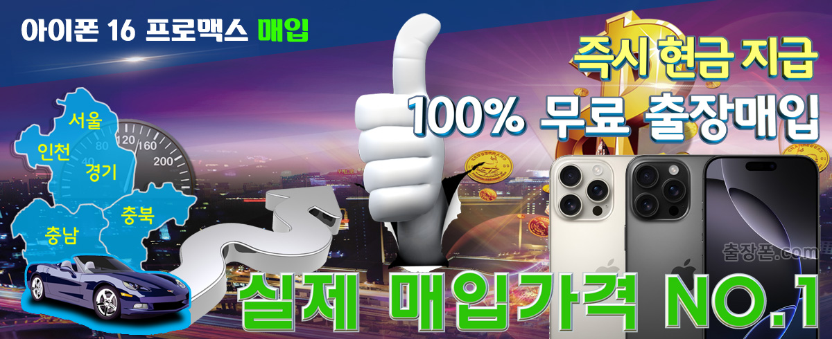아이폰 16 프로맥스 매입